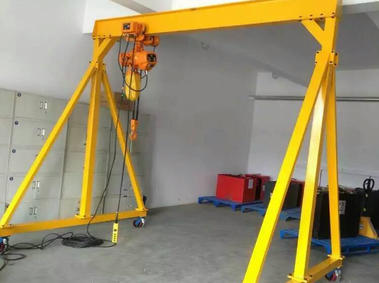 成華牌小型龍門吊