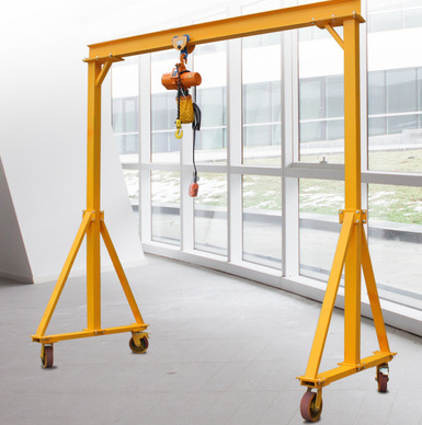 成華牌小型龍門吊