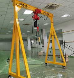 成華牌小型龍門吊