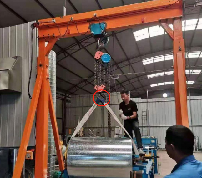 起重作業(yè)中的潛在危險